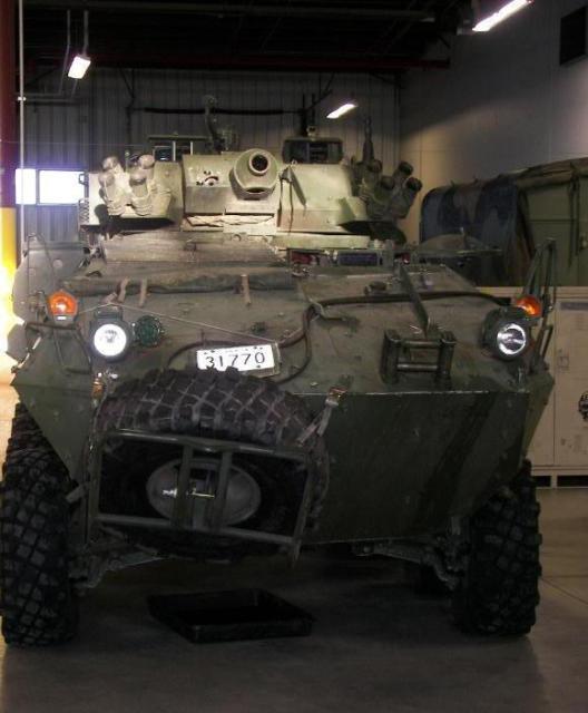 Coyote Armored Recon Vehicle Photos